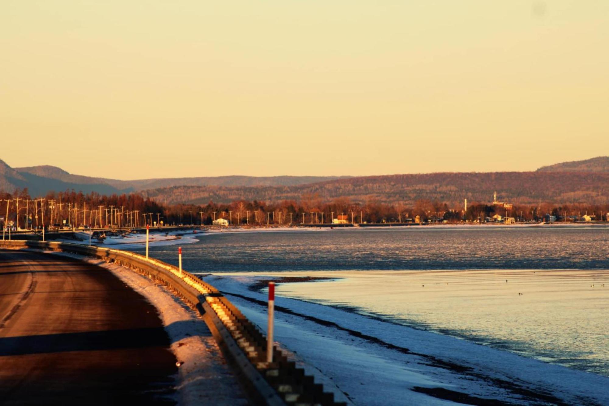 Motel Leblanc Carleton-sur-Mer Екстериор снимка