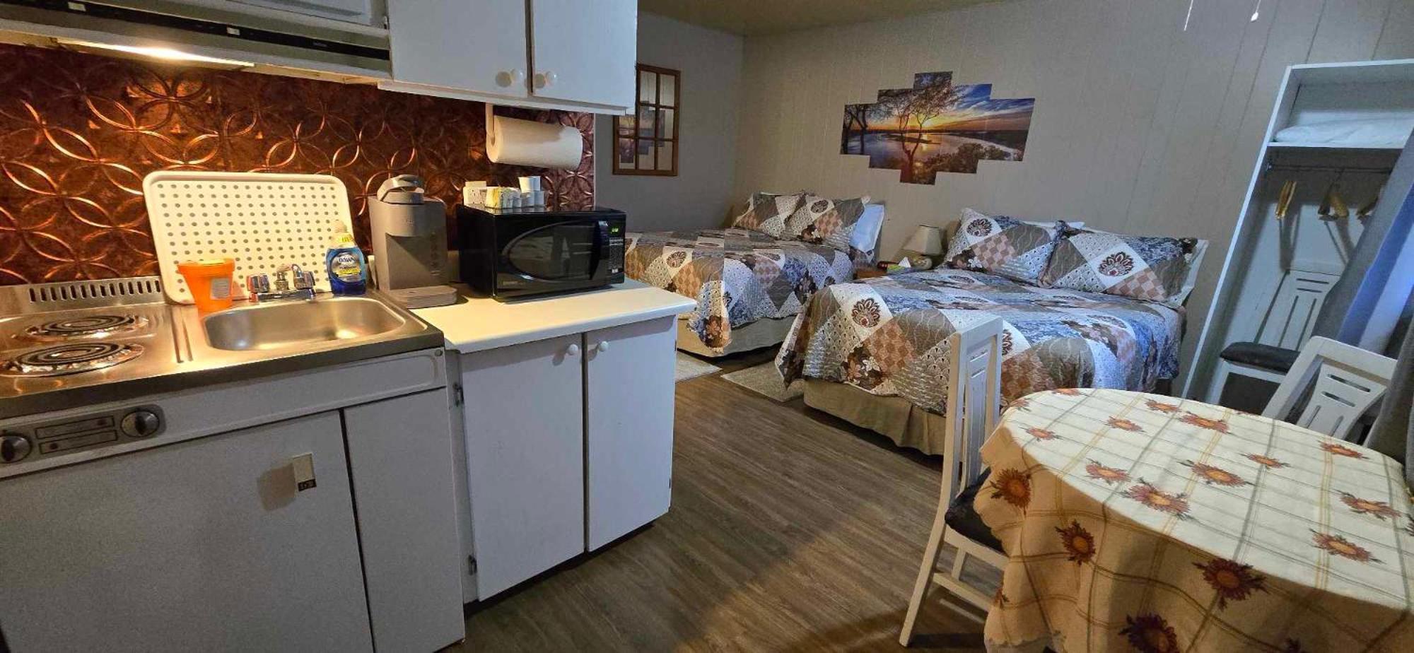 Motel Leblanc Carleton-sur-Mer Екстериор снимка